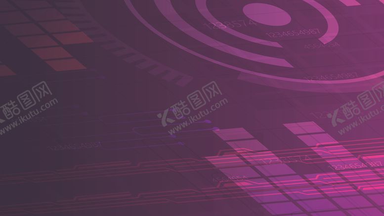编号：47547310012106126788【酷图网】源文件下载-科技背景