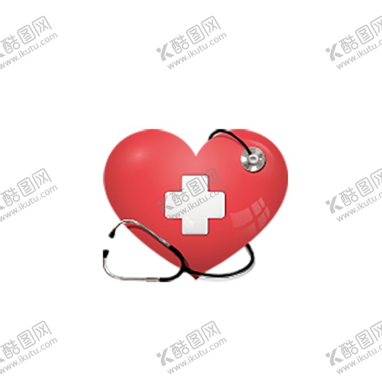 编号：13403912010754098250【酷图网】源文件下载-健康医疗心脏听诊器单层免抠素材