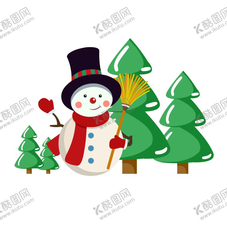 编号：85897511011515044231【酷图网】源文件下载-雪人