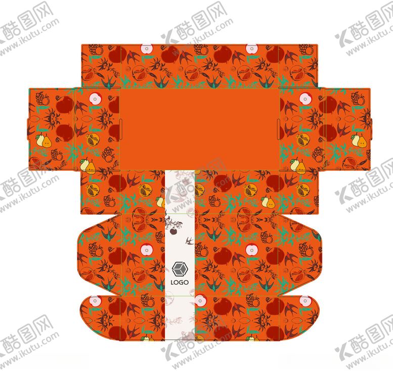 编号：69930111150219411592【酷图网】源文件下载-水果飞机盒