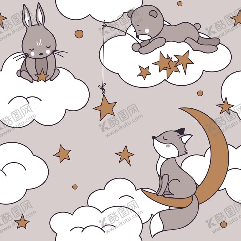 编号：66690309250519023058【酷图网】源文件下载-无缝印花