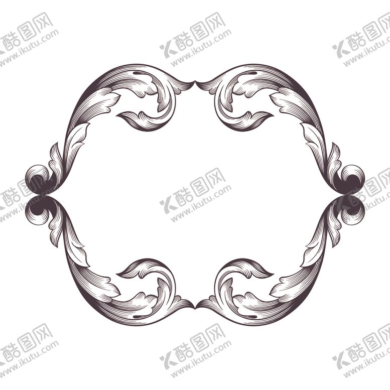 编号：24094610031121431586【酷图网】源文件下载-欧式花纹