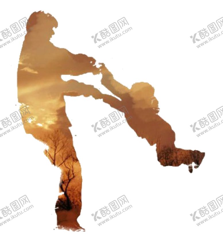 编号：97871206260618351280【酷图网】源文件下载-父亲节插画