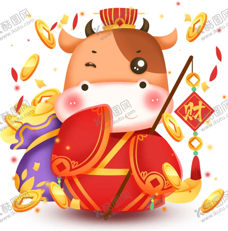 编号：21780204010021455003【酷图网】源文件下载-卡通牛