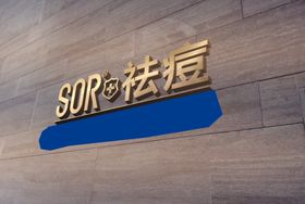 LOGO样机贴图标志贴图标志贴图