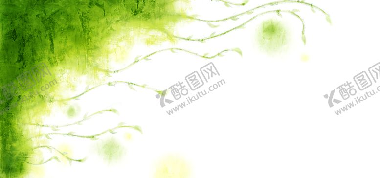 编号：20572910272154001634【酷图网】源文件下载-绿色背景