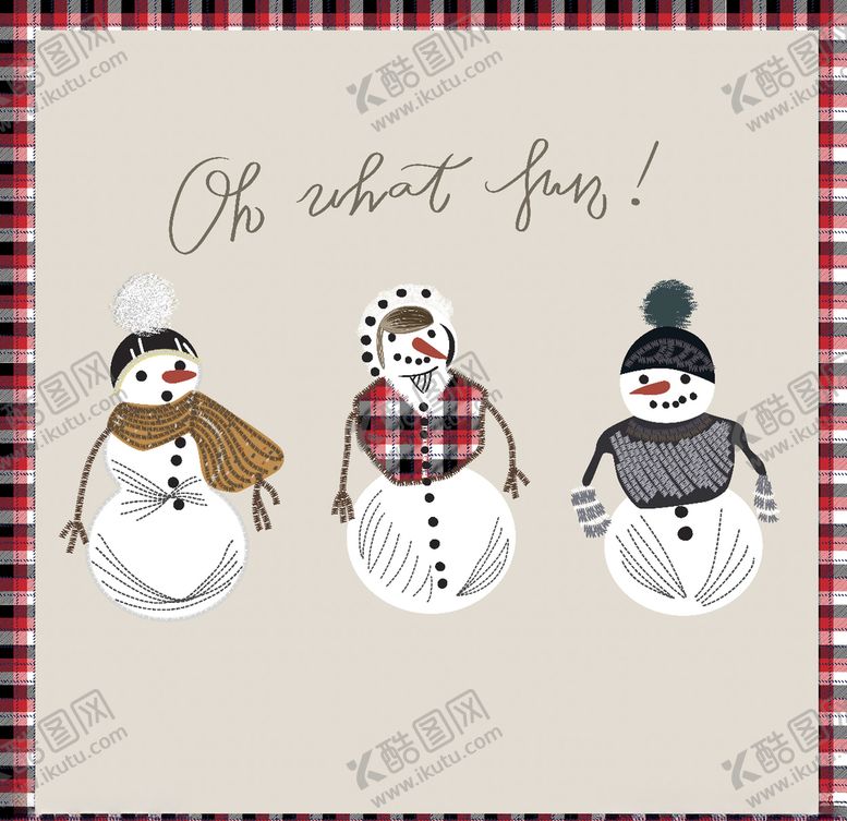 编号：24609010191756277987【酷图网】源文件下载-雪人儿