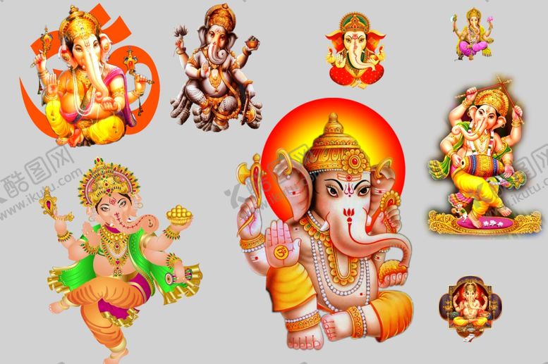 编号：30357810041317186489【酷图网】源文件下载-象头神