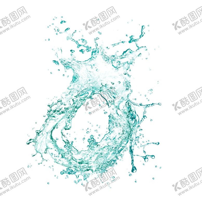 编号：59210005101915304793【酷图网】源文件下载-渐变水花