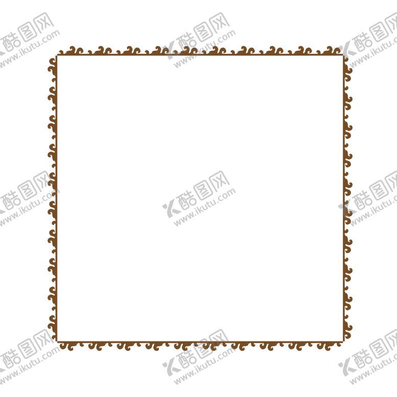 编号：32590006191322126448【酷图网】源文件下载-古典花纹边框