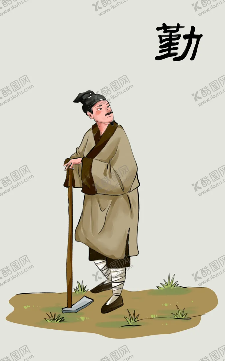 编号：57868002182202473515【酷图网】源文件下载-传统文化古风人物