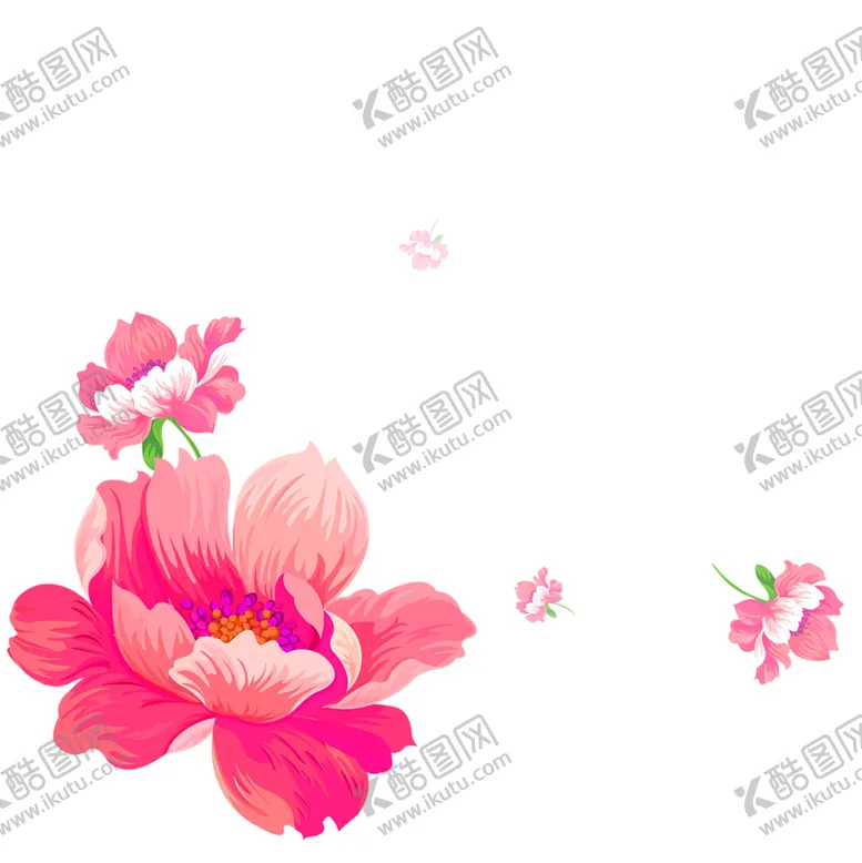 编号：49942406271747315473【酷图网】源文件下载-鲜花素材