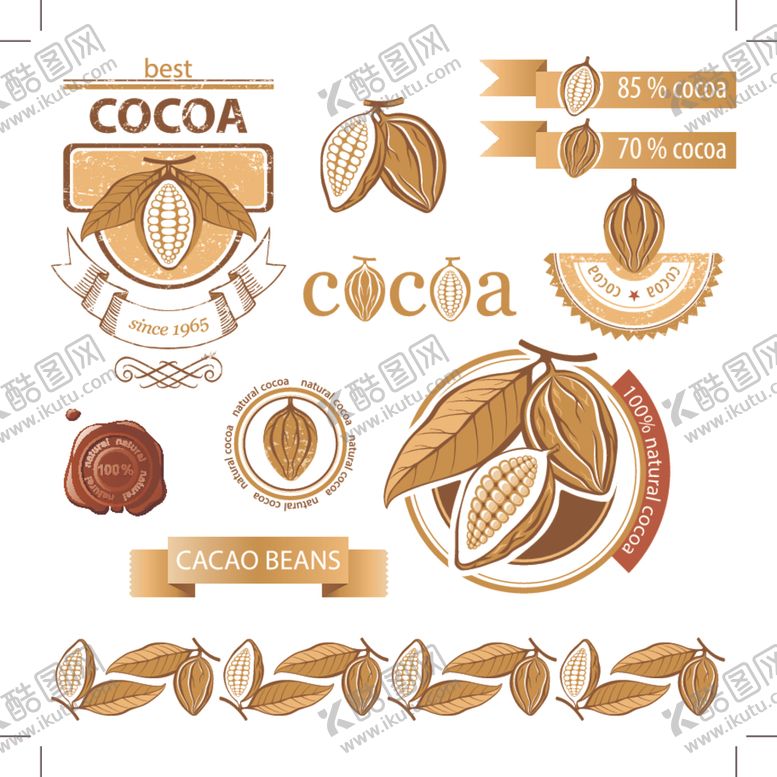 编号：36759810020854595744【酷图网】源文件下载-可可相关图标设计元素