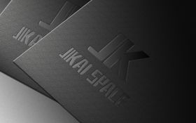 特种纸压印LOGO贴图