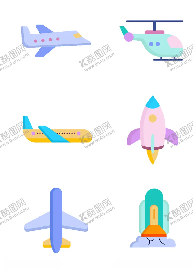 编号：58008809111820475606【酷图网】源文件下载-手绘火箭素材火箭火箭素材