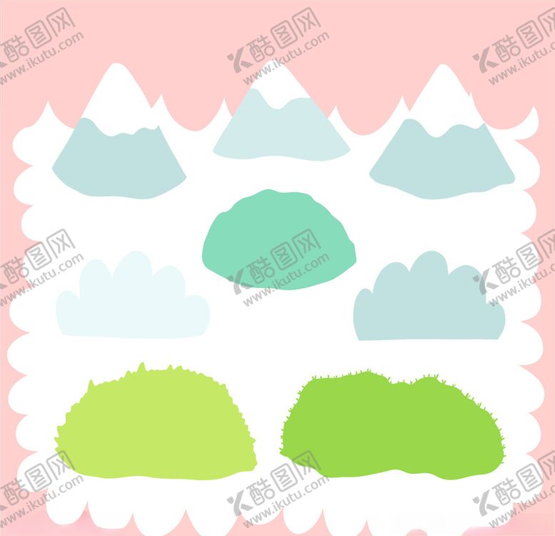 编号：79444109241650433500【酷图网】源文件下载-底纹