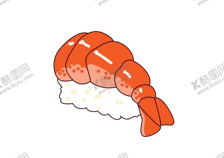 编号：68663810091546168880【酷图网】源文件下载-寿司透明素材PNG免扣素材