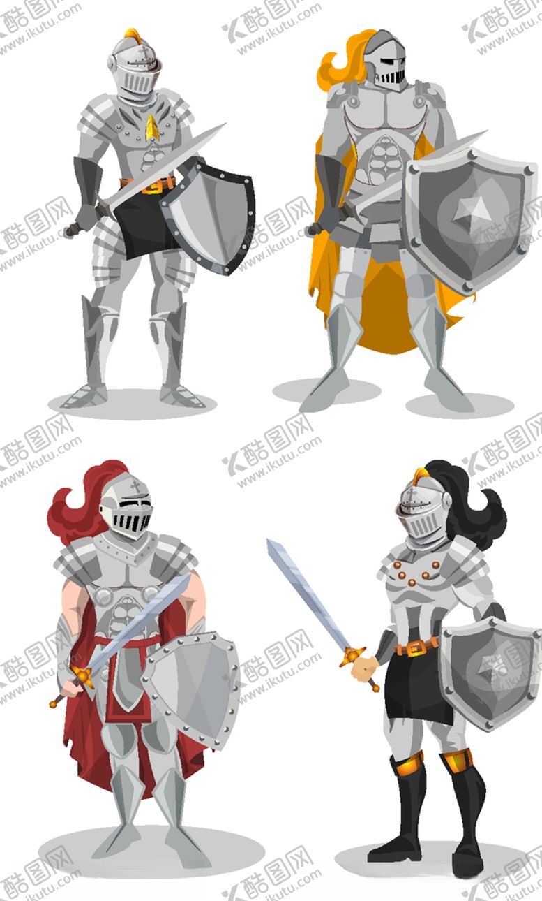 编号：66865809170519333701【酷图网】源文件下载-骑士矢量素材
