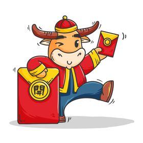 卡通牛形象