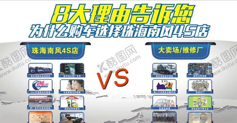 编号：93710210192027343361【酷图网】源文件下载-4S店买车优势