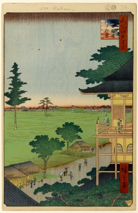 日本风景浮世绘