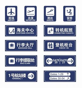 机场导视