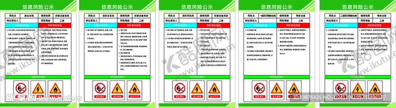 编号：70594001141901462676【酷图网】源文件下载-风险信息公示牌