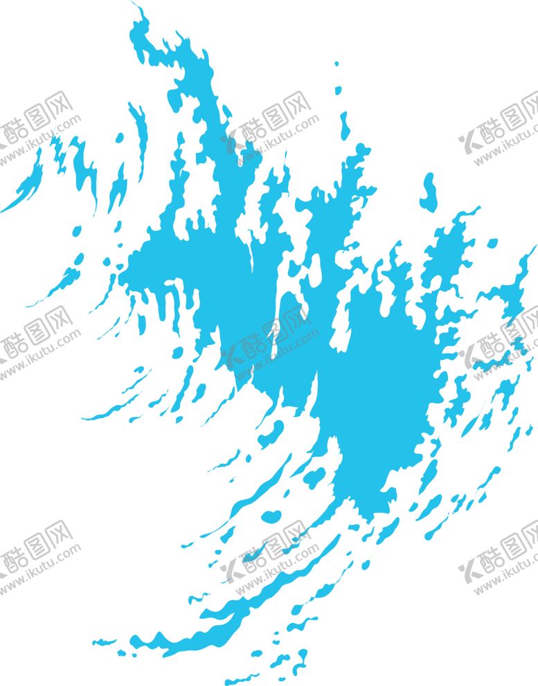 编号：23118410280715472340【酷图网】源文件下载-水花