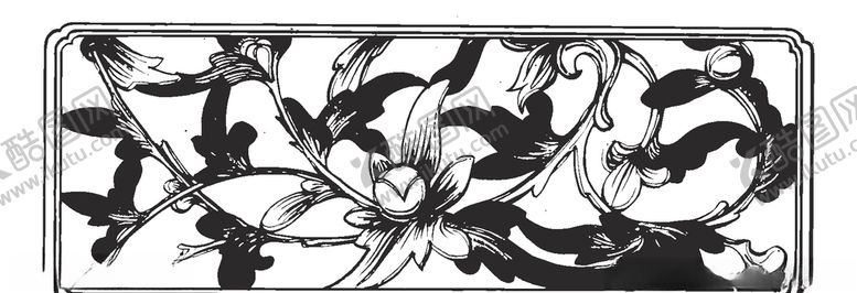 编号：57848109271646398735【酷图网】源文件下载-镂空花图案