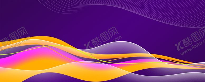 编号：87103705081745491487【酷图网】源文件下载-PS分层紫色背景