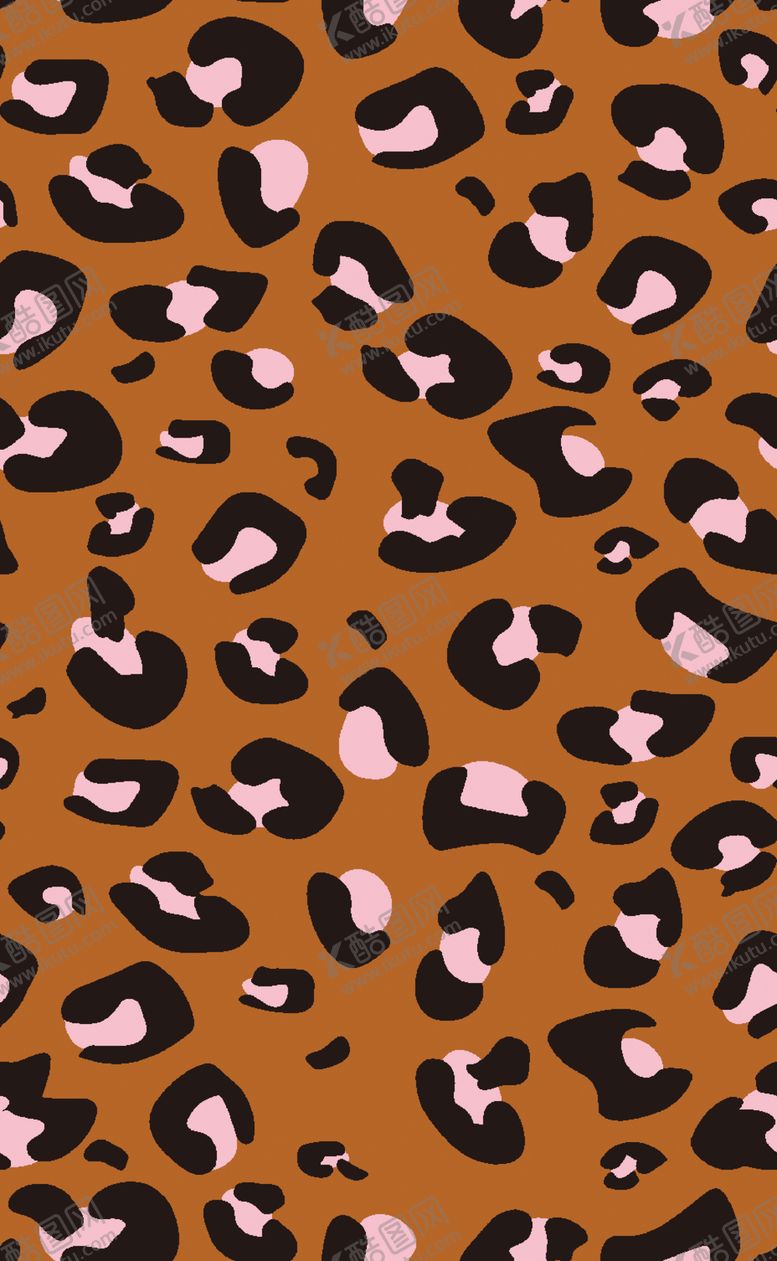 编号：11075409101622237683【酷图网】源文件下载-豹纹