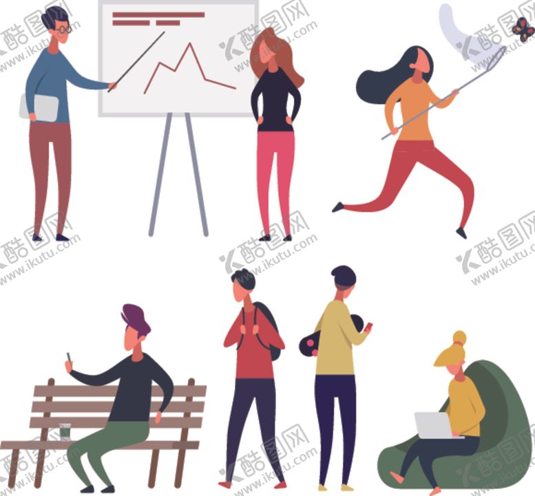 编号：98902010040331411057【酷图网】源文件下载-卡通人物