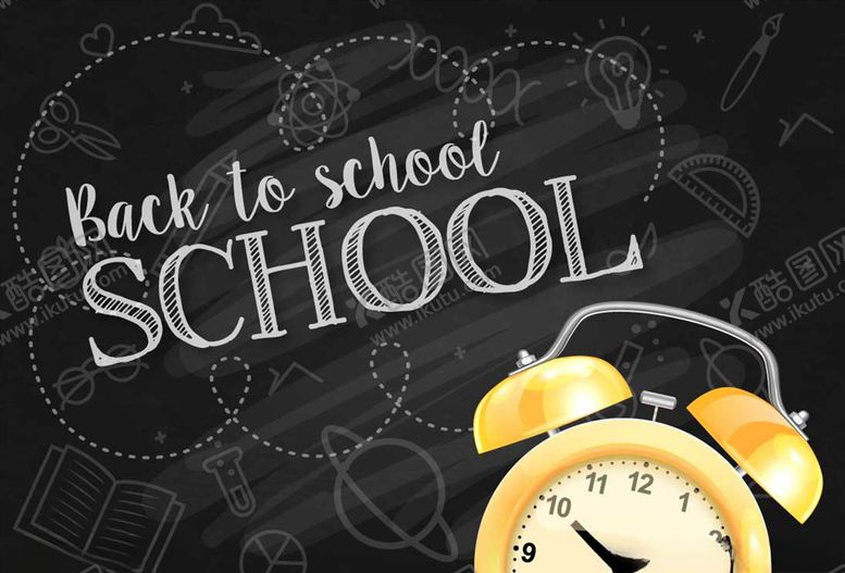编号：95249409281011367360【酷图网】源文件下载-开学