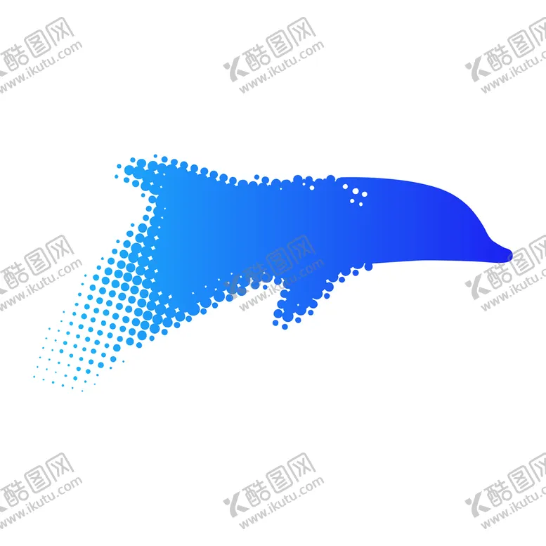 编号：73649509141006243746【酷图网】源文件下载-海豚立体logo环保标志
