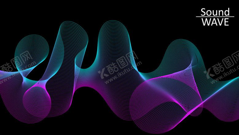 编号：86568905112329091624【酷图网】源文件下载-波浪背景