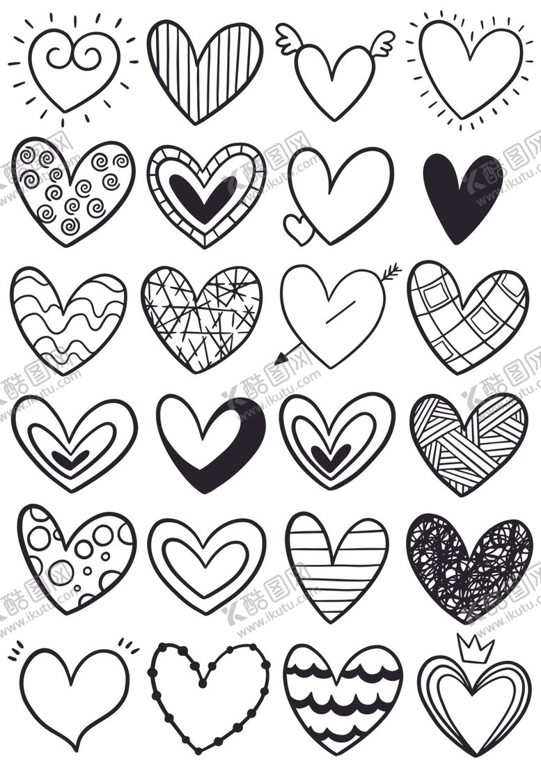 编号：27413710051642242513【酷图网】源文件下载-情人节海报