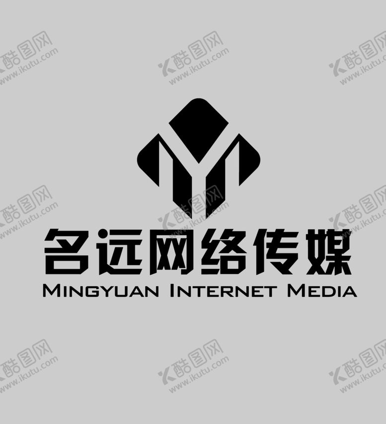 编号：43200805081846289423【酷图网】源文件下载-名远网络传媒logo
