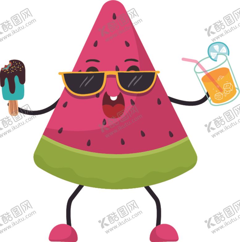 编号：48971810032220144917【酷图网】源文件下载-可爱食物