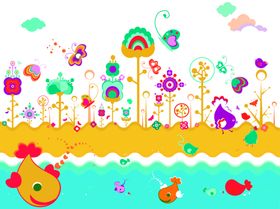鲜花素材