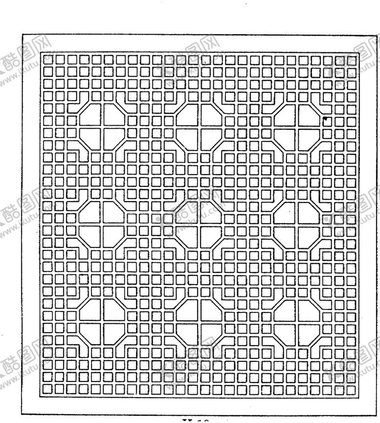 编号：85383605052349252881【酷图网】源文件下载-镂空花图案