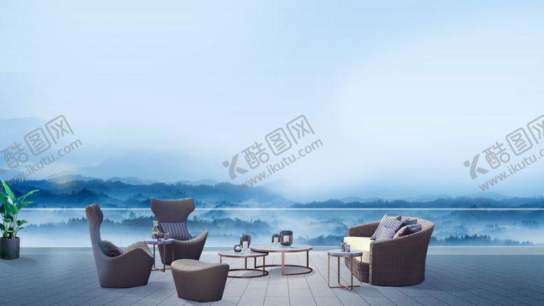 编号：39569909222313552034【酷图网】源文件下载-山居别墅主画面