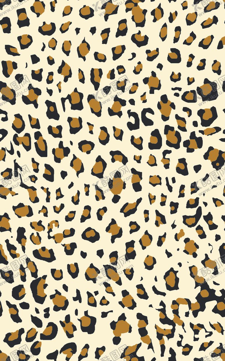 编号：52242510170143373599【酷图网】源文件下载-豹纹