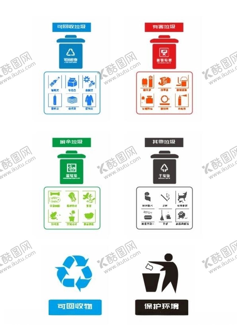 编号：64721309241717208155【酷图网】源文件下载-垃圾图标