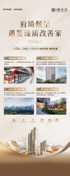 地产地铁现房价值点易拉宝