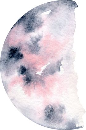 北欧水彩创意装饰