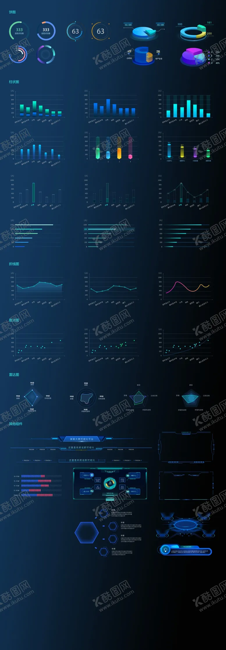 编号：42550802230706477400【酷图网】源文件下载-图表组件