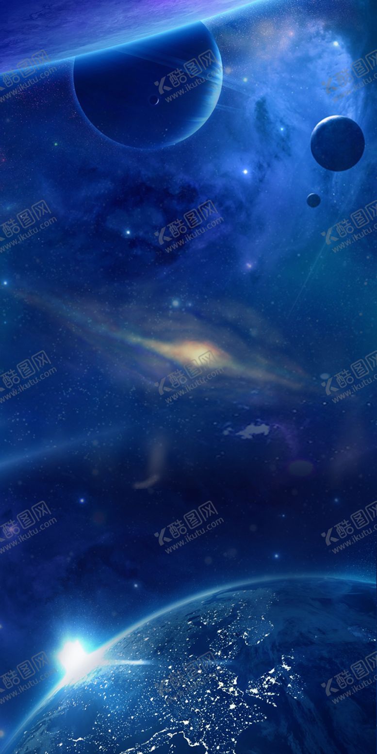 编号：53091010150517451554【酷图网】源文件下载-星空壁纸