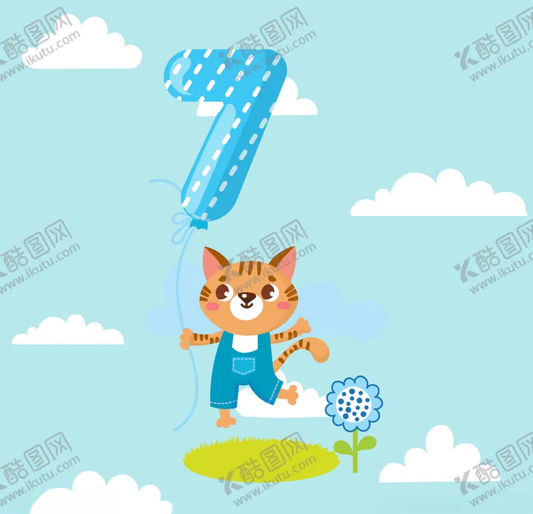 编号：22767606242357123460【酷图网】源文件下载-数字动物