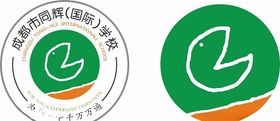 成都市同辉国际中学logo
