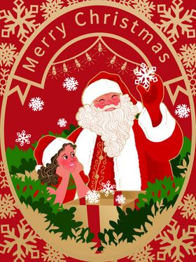 圣诞节插画